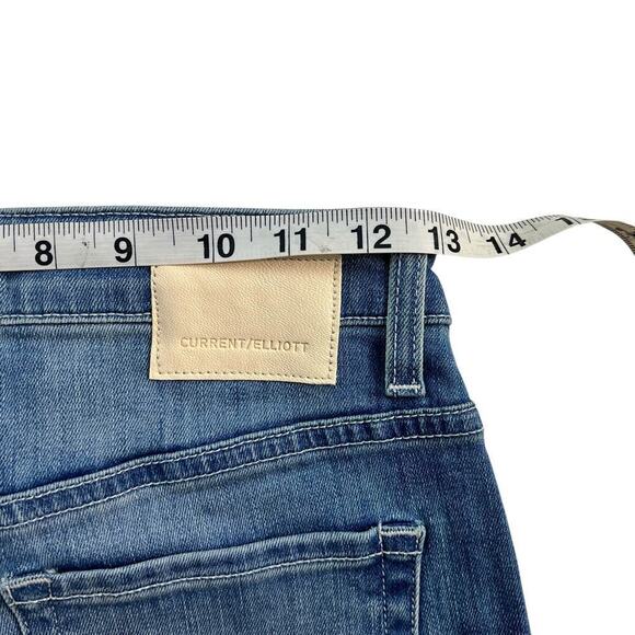 New Women’s Current/Elliot The Boulevard Bootcut Jeans Size 25 - Picture 7 of 9